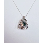 Snowman's Dream Cage Pendant