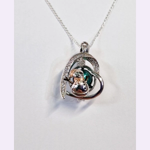 Snowman's Dream Cage Pe..