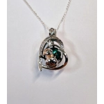 Snowman's Dream Cage Pendant