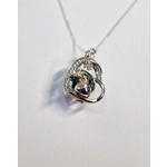 Snowman's Dream Cage Pendant