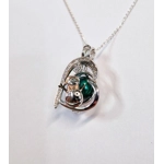 Snowman's Dream Cage Pendant