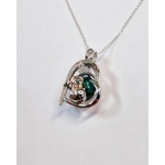 Snowman's Dream Cage Pendant