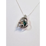 Snowman's Dream Cage Pendant