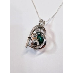 Snowman's Dream Cage Pendant