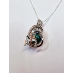 Snowman's Dream Cage Pendant