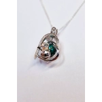 Snowman's Dream Cage Pendant