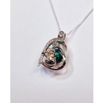 Snowman's Dream Cage Pendant