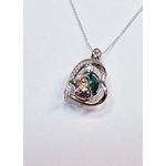 Snowman's Dream Cage Pendant