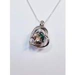 Snowman's Dream Cage Pendant