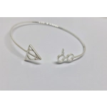 Hallow's & Glasses Cuff Bracelet