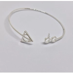 Hallow's & Glasses Cuff Bracelet