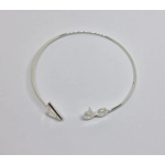 Hallow's & Glasses Cuff Bracelet