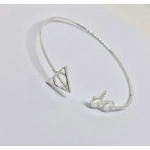 Hallow's & Glasses Cuff Bracelet