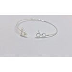 Hallow's & Glasses Cuff Bracelet