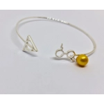 Hallow's & Glasses Cuff Bracelet