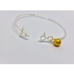 Hallow's & Glasses Cuff Bracelet