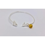 Hallow's & Glasses Cuff Bracelet