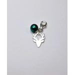 Stag Head Charm
