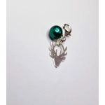 Stag Head Charm