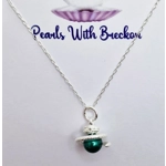 Coiled Snake Pendant