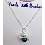 Coiled Snake Pendant