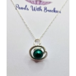 Coiled Snake Pendant