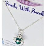 Coiled Snake Pendant