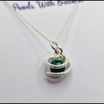 Coiled Snake Pendant