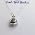 Coiled Snake Pendant