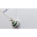 Coiled Snake Pendant