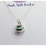 Coiled Snake Pendant