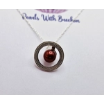 Saturn's Rings Pendant