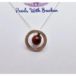 Saturn's Rings Pendant
