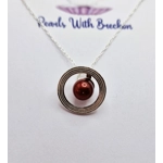 Saturn's Rings Pendant
