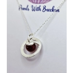 Saturn's Rings Pendant