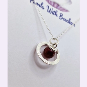 Saturn's Rings Pendant