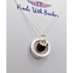 Saturn's Rings Pendant