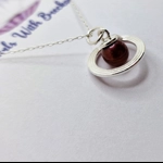 Saturn's Rings Pendant