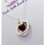 Saturn's Rings Pendant