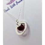 Saturn's Rings Pendant