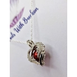 Delicate Love Cage Pendant