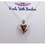 Delicate Love Cage Pendant