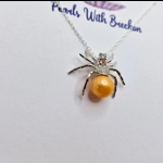 Spider's Step Pendant