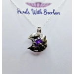 Bats Circling Cage Pendant