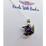 Bats Circling Cage Pendant