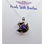 Bats Circling Cage Pendant