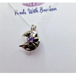 Bats Circling Cage Pendant