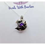 Bats Circling Cage Pendant