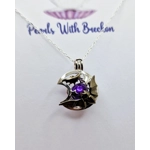 Bats Circling Cage Pendant