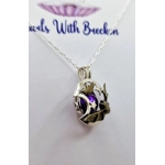 Bats Circling Cage Pendant